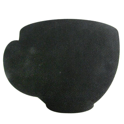 Rubberized desk pad, non-slip