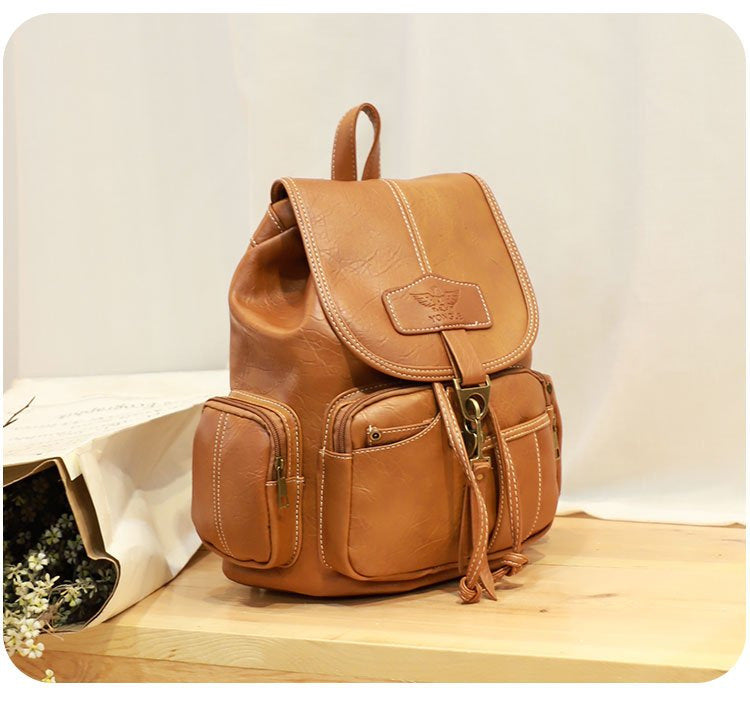 Backpack, PU, 20–35 L, breathable and water-repellent