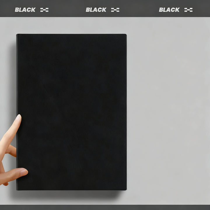 A5 Notebook, Genuine Leather, 100g Paper