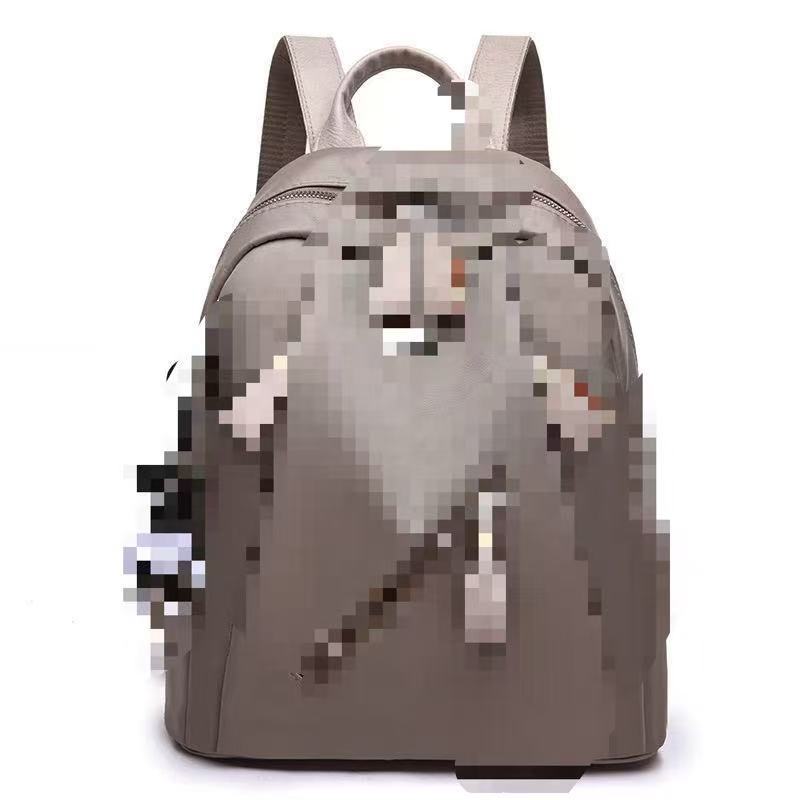 Nylon Backpack for Women, Leisure and Travel