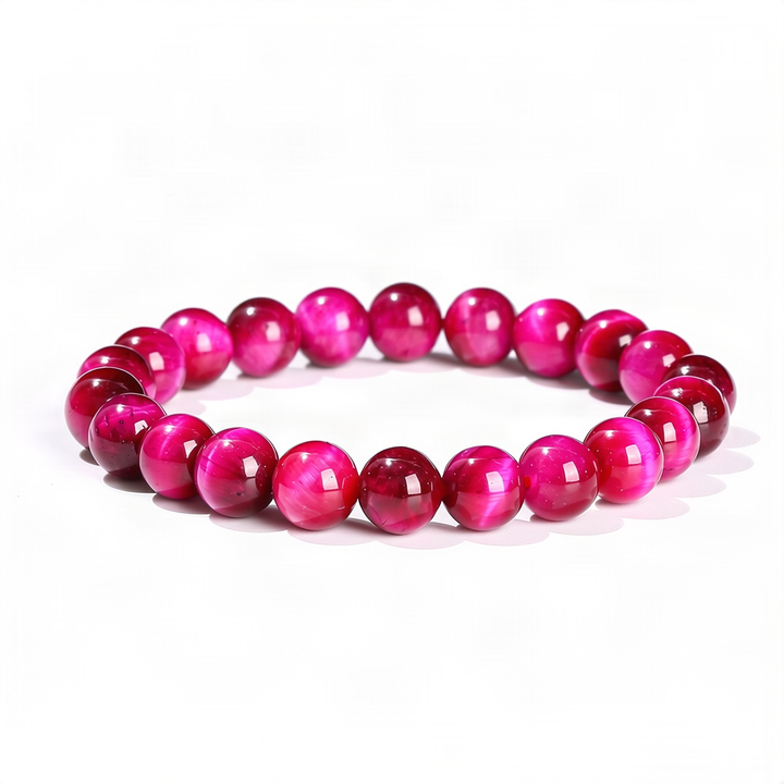 Natural stone bracelet, 8 mm beads