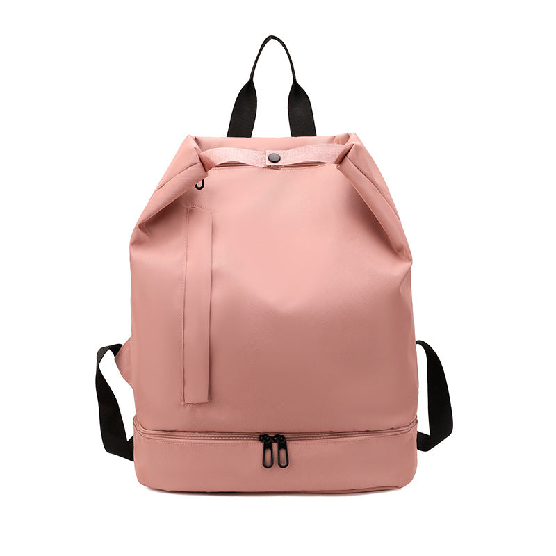 Swimming backpack with wet compartment, 20–35 L, for sports equipment