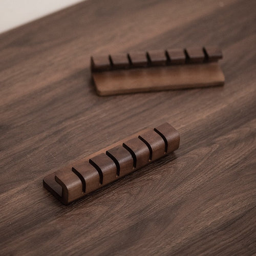 Wooden cable organizer, model K009