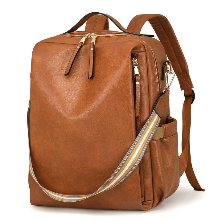 Women’s backpack made of PU, European style