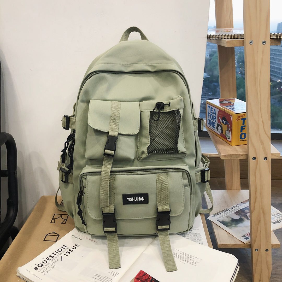 Nylon backpack, breathable and waterproof