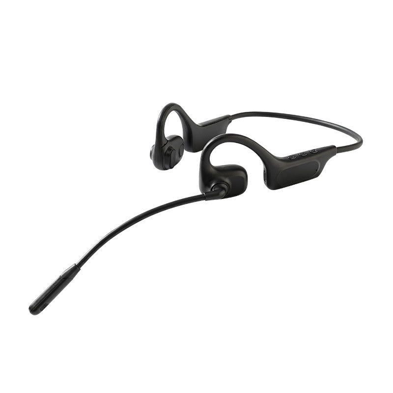Open Bluetooth headphones for hanging
