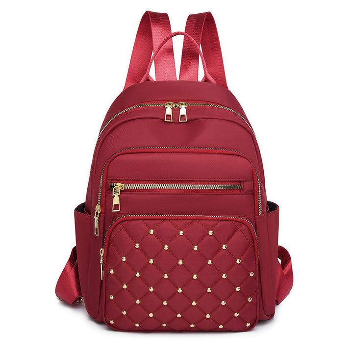 Linen backpack, waterproof, abrasion-resistant