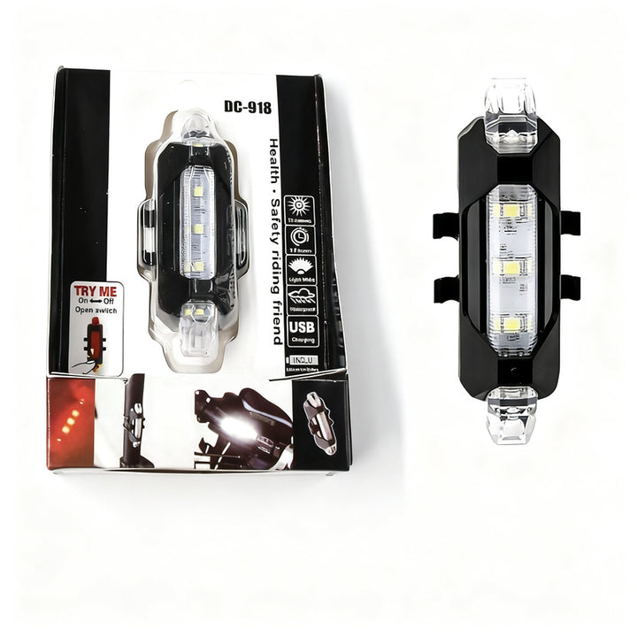 USB bike lighting front