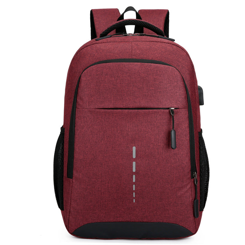 Backpack made of Oxford fabric, 36–55 L, for 15.6-inch laptop