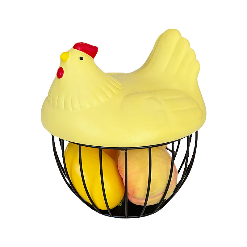 Country house style storage basket, model TJ001