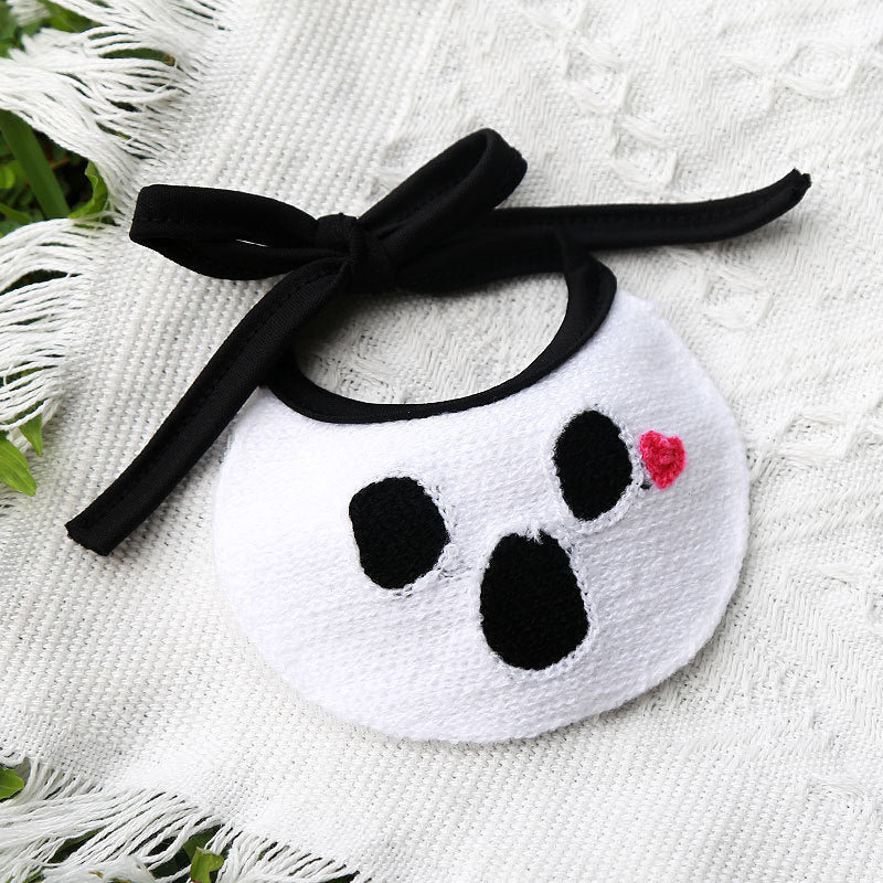 Pet Bandana, Cotton Blend, Cartoon Design