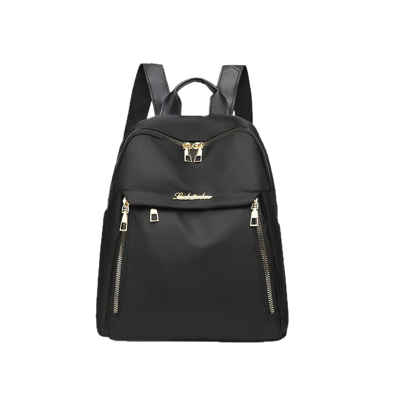 Backpack made of Oxford fabric, women, back protection
