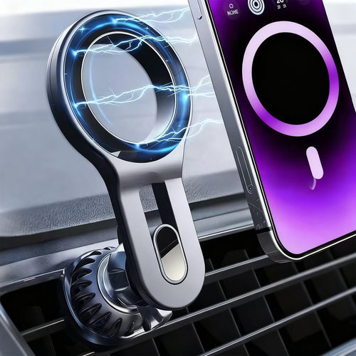 Magnetic Car Phone Mount made of Aluminum