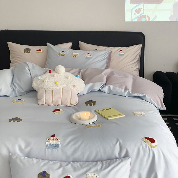 Bedding set made of Egyptian cotton