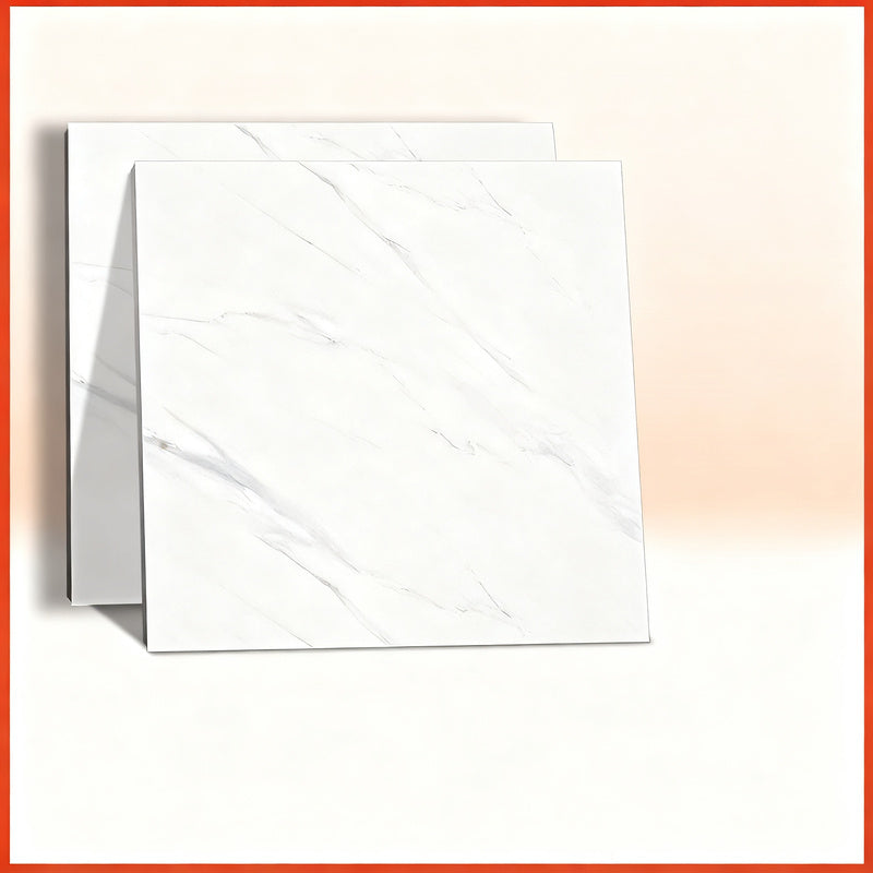 Self-adhesive PVC flooring with tile appearance