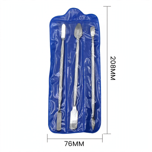 Hebel tool set made of stainless steel, 3-piece