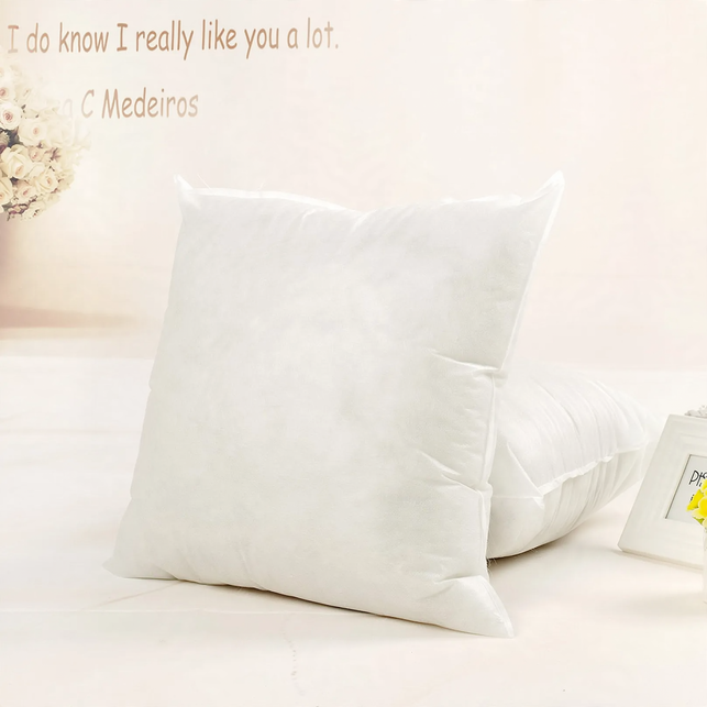 Pillow filling, polyester cotton, modern