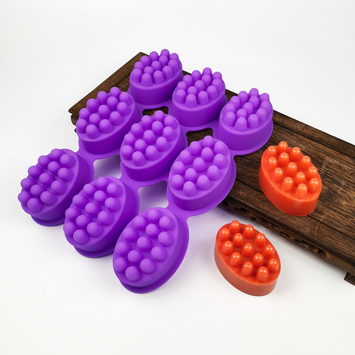 Silicone mold for jewelry and resin casting