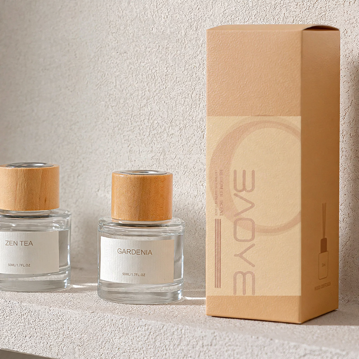 Room fragrance with wooden sticks, 50 ml