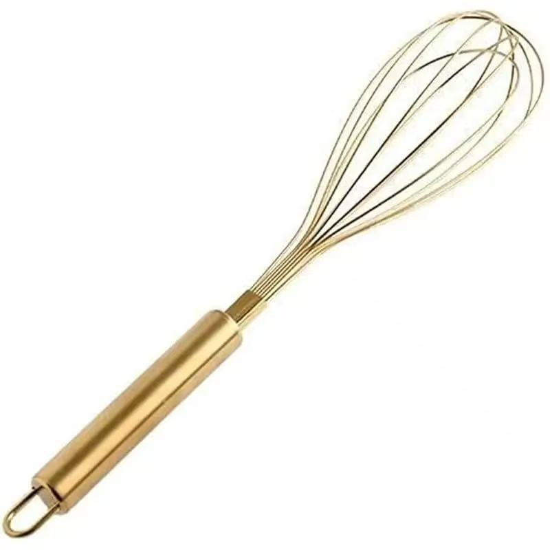 Stainless steel hand whisk