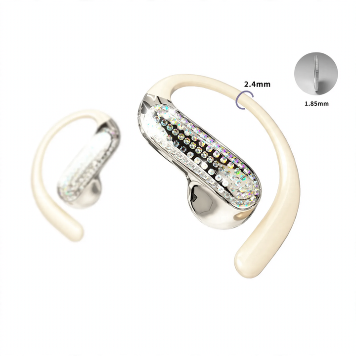 Bluetooth ear hook headphones with voice function