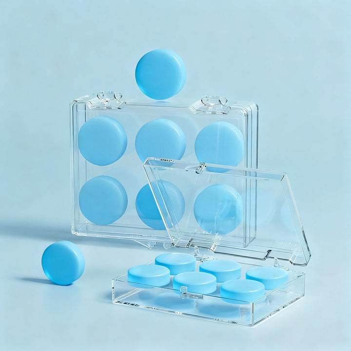 Foam earplugs for sleeping, 4-pack