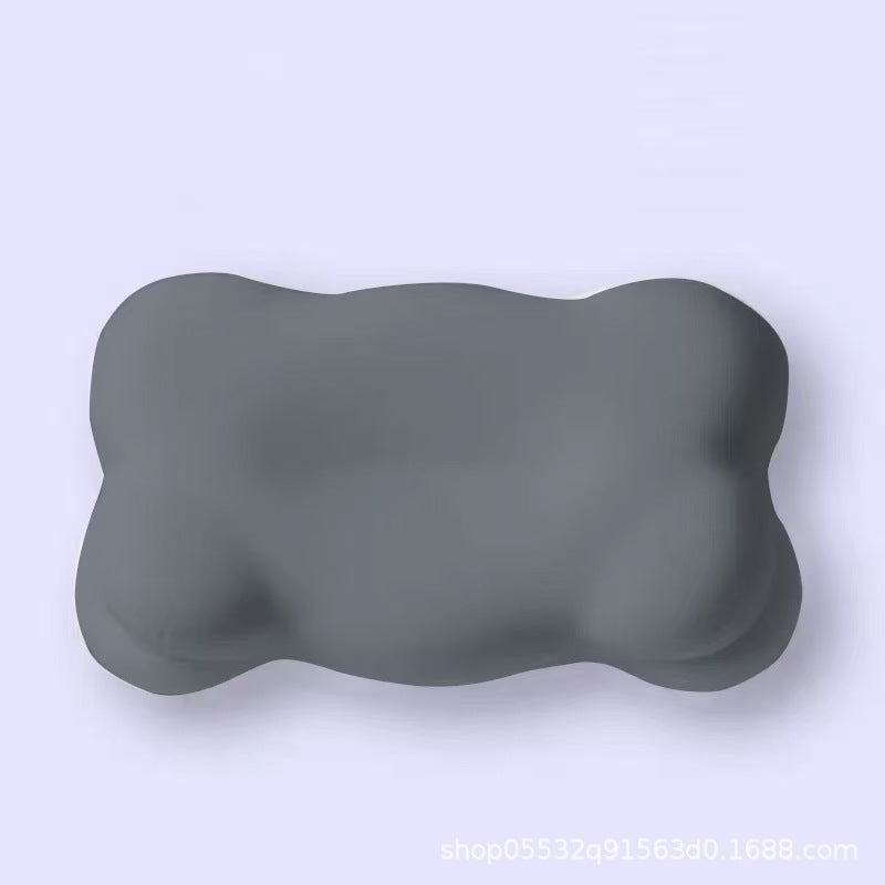 Ergonomic pillow memory foam, oval
