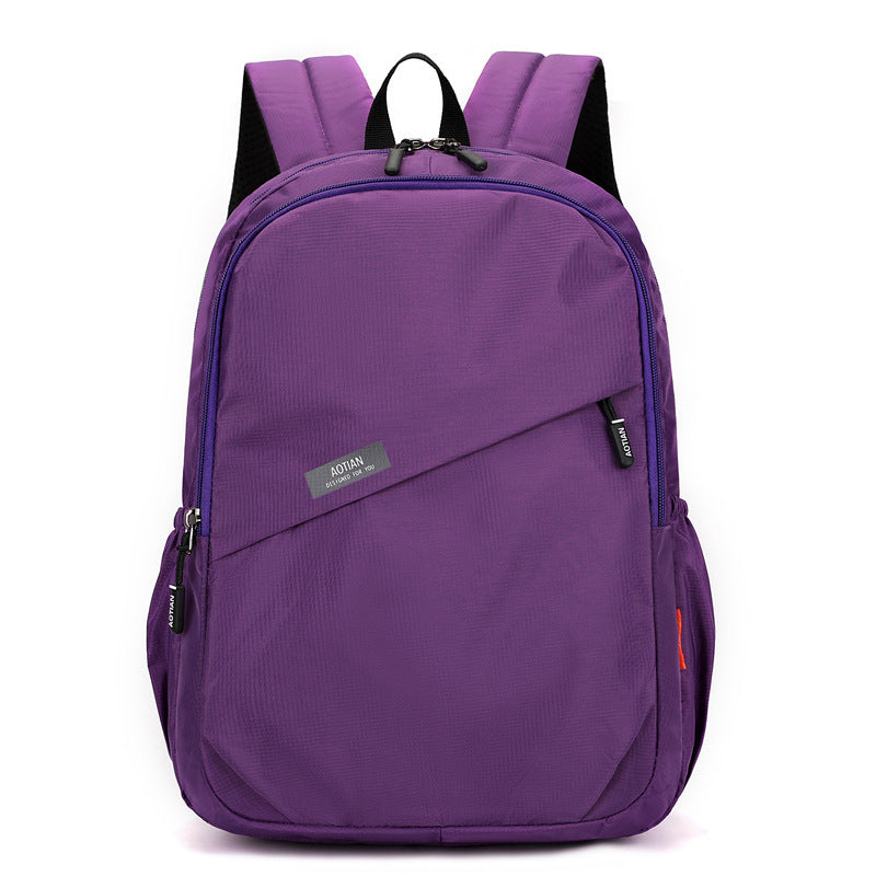 Backpack, up to 20 L, oxford fabric, unisex