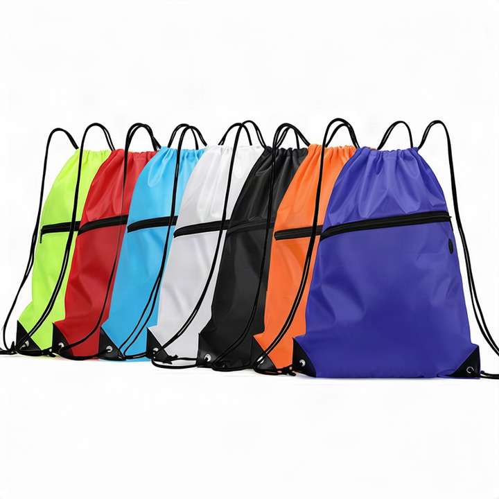 Lightweight backpack with drawstring, 20–35 L