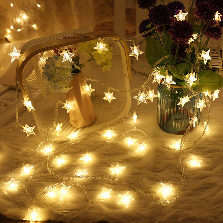 LED string lights with button cell battery, 1–3 m
