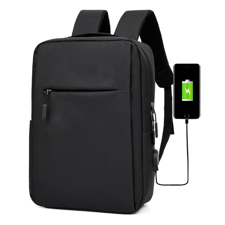 Backpack for 15-inch laptop with USB charging port