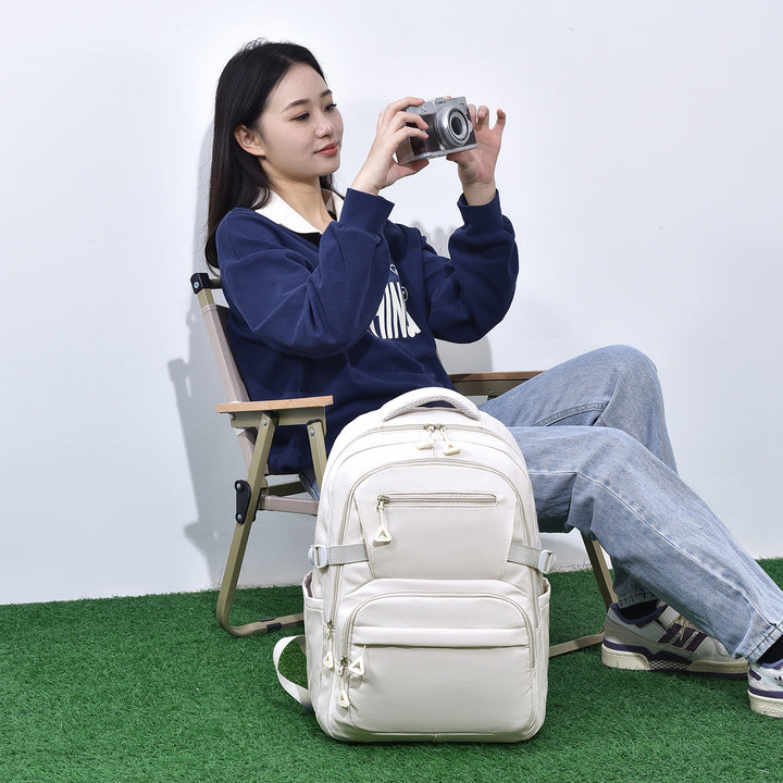 Backpack Polyester, 20–35 L, for laptop up to 14 inches