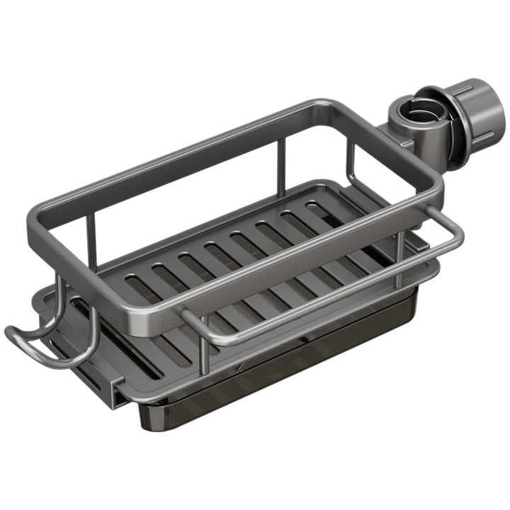 Kitchen wall bracket for sink with drip tray