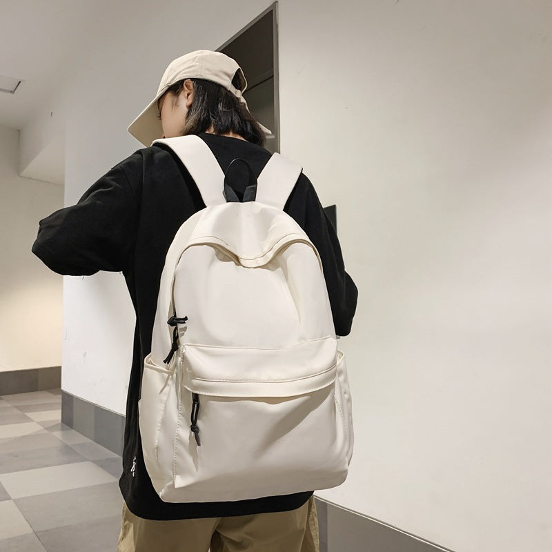 Oxford Backpack, solid color, large volume