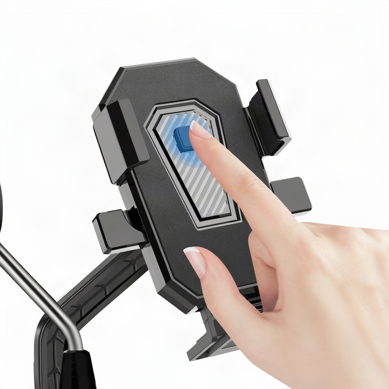 Mobile holder for bicycle and motorcycle