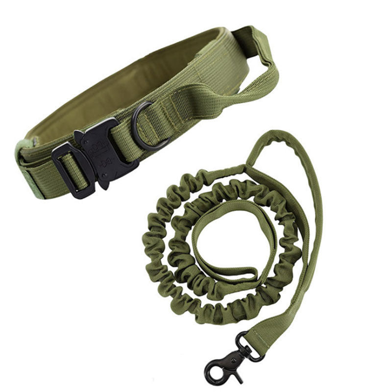 Tactical dog collar made of nylon