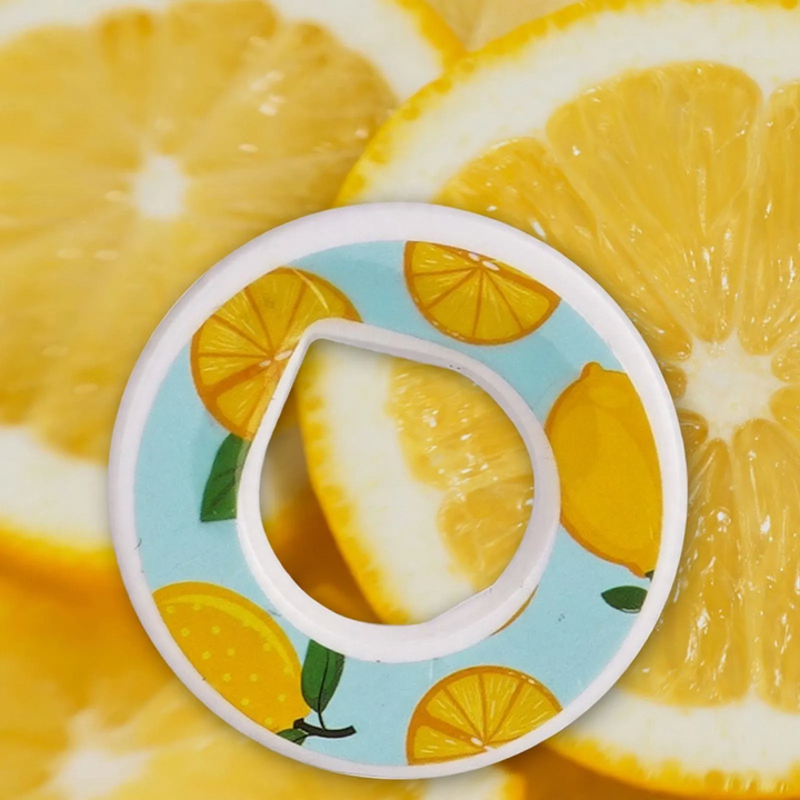 Drink bottle with flavor rings, 650 ml