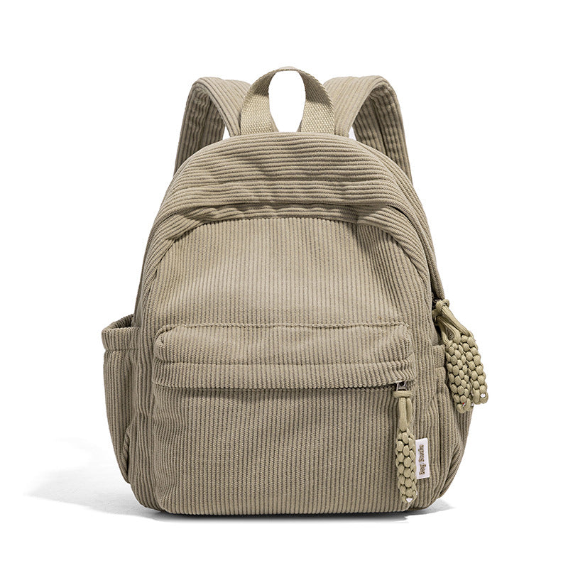 Cord-Backpack, small, ladies, durable