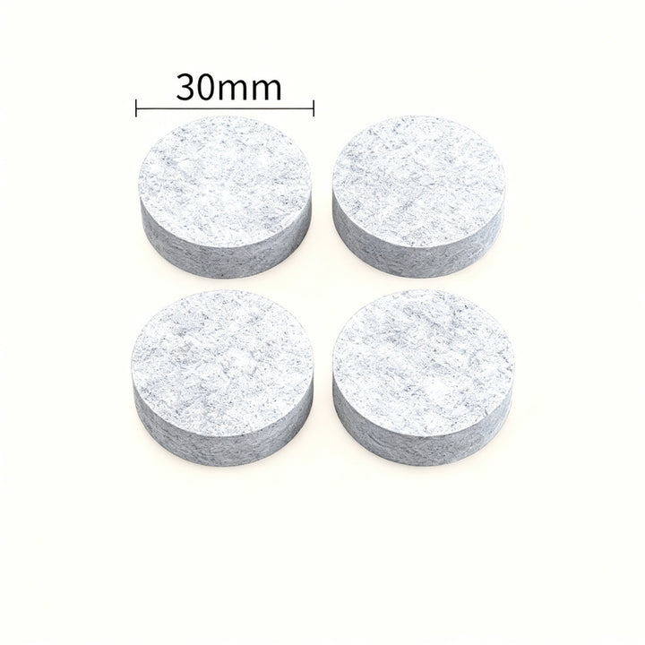 Felt chair glides, self-adhesive, furniture protection