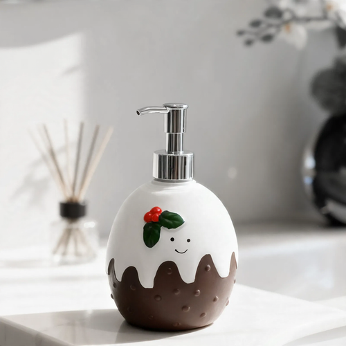 Cartoon-Pump Bottle with Egg Design