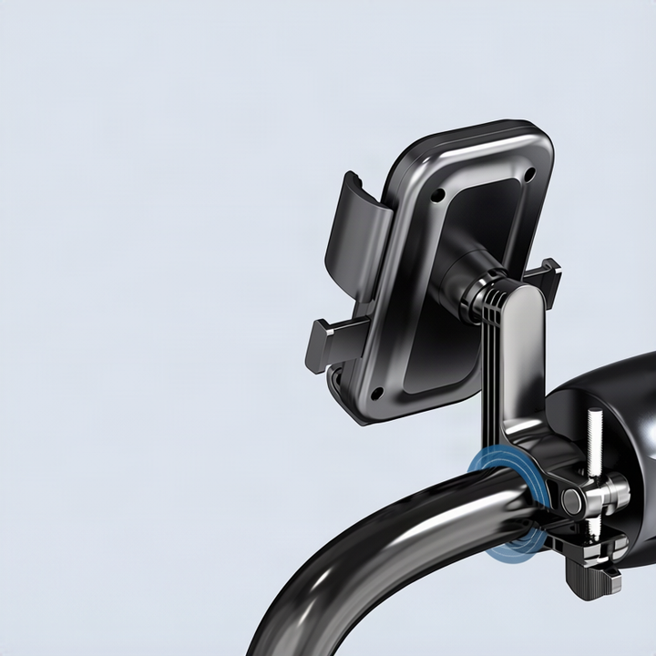 Mobile holder for bicycle and motorcycle