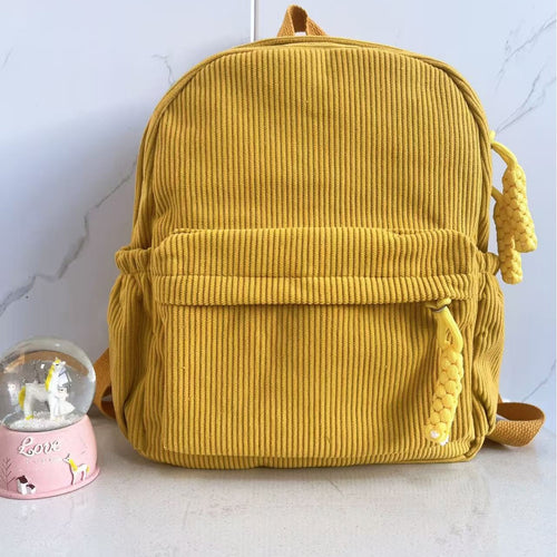 Cord backpack, 20 L, abrasion-resistant