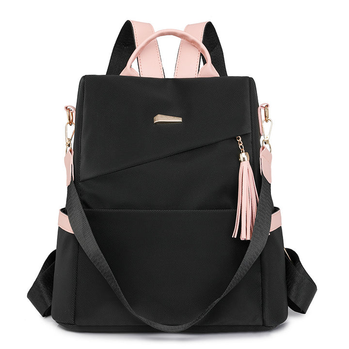 Nylon backpack, lightweight, for everyday use and travel