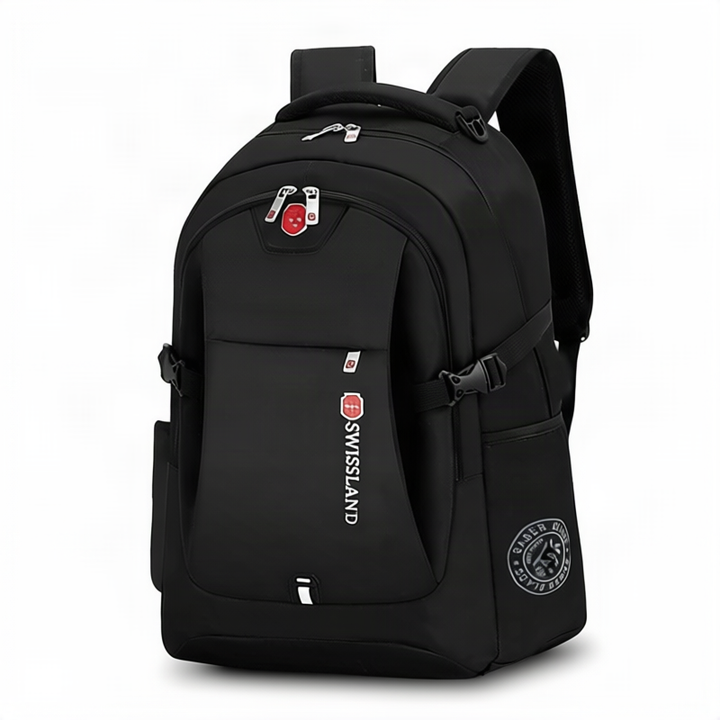 Business backpack, 20–35 L, oxford fabric, waterproof