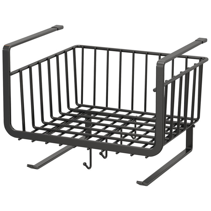 Hanging basket for under cabinet, carbon steel