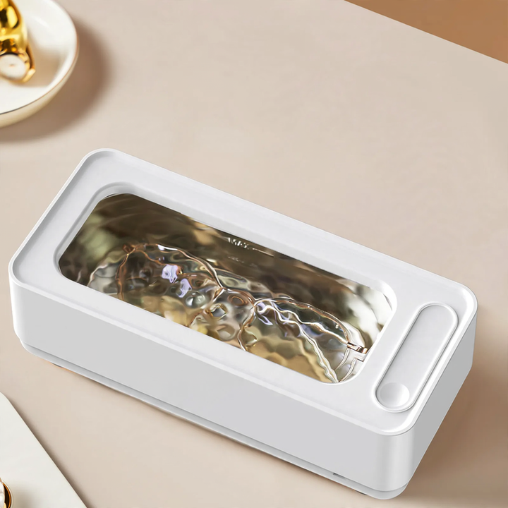 Portable Ultrasonic Jewelry Cleaner