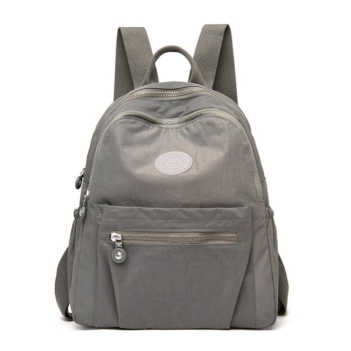 Women's backpack, nylon, large capacity