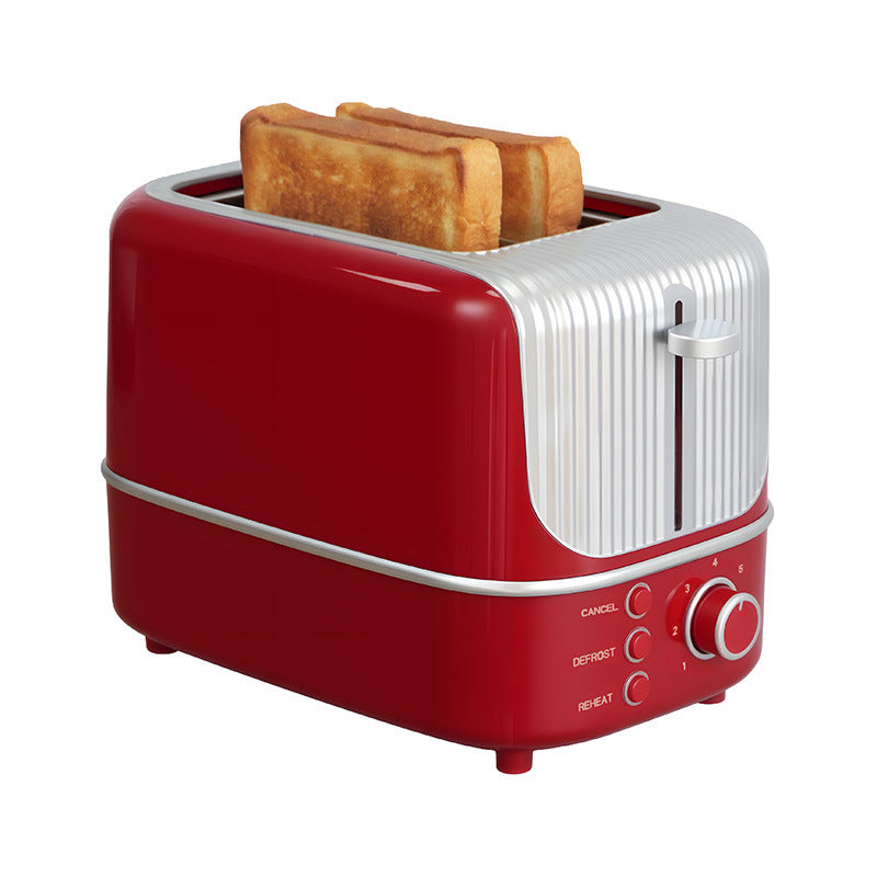 Toaster with functions Heating, Toasting and Defrosting