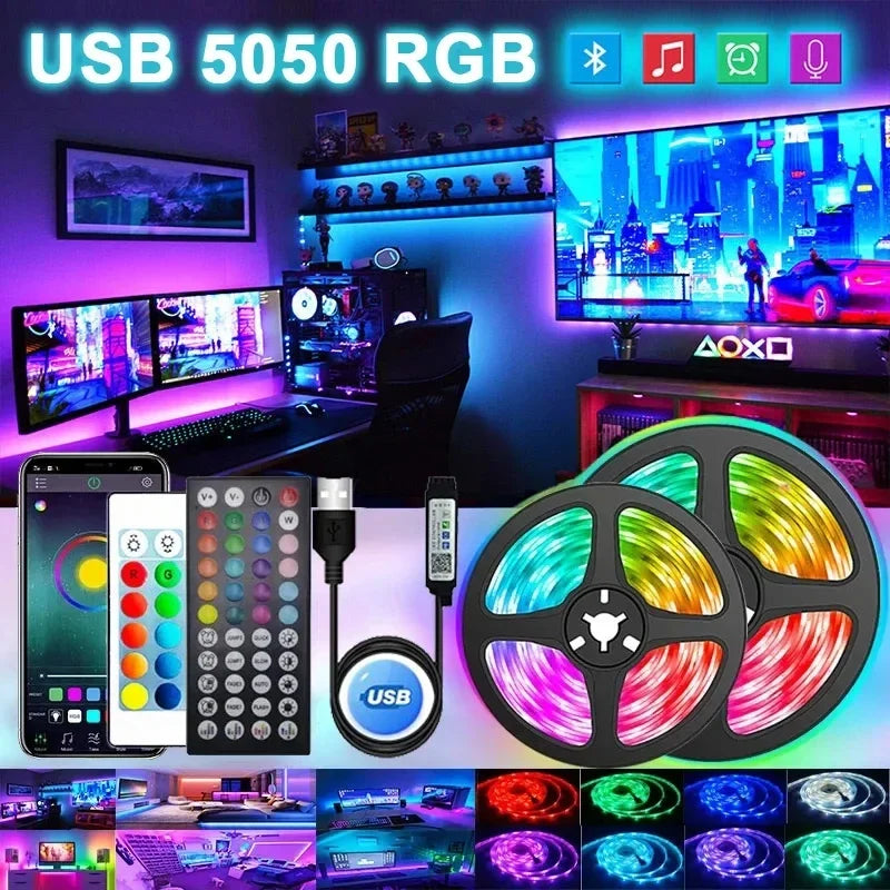 RGB LED Strip for Room and TV Bowlift