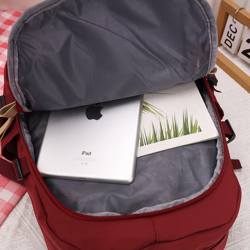 Nylon Backpack, ultra-light, school and everyday